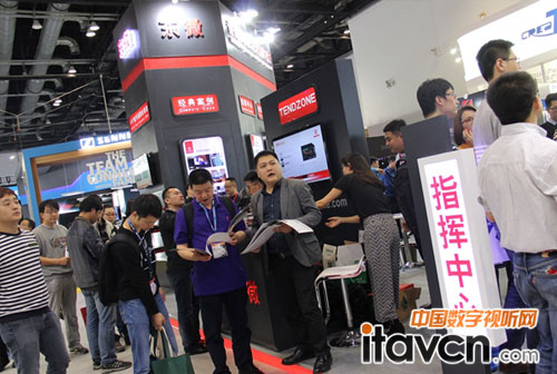 2016 InFoComm視聽無限,東微用產品讓你我零距離