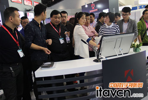 2016 InFoComm視聽無限,東微用產品讓你我零距離