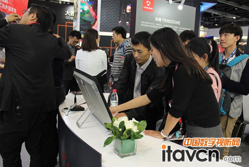 2016 InFoComm視聽無限,東微用產品讓你我零距離