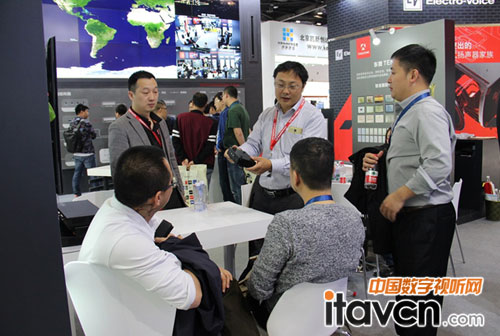 2016 InFoComm視聽無限,東微用產品讓你我零距離