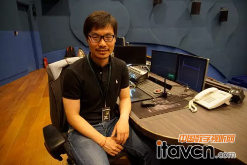 電影高級調色師張亙