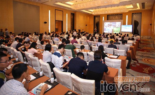 巴可—偉昊超窄邊液晶產品聯合推廣會在廣州盛大開幕