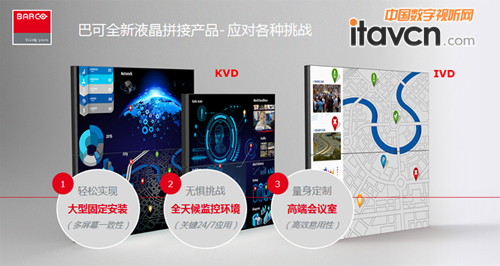 巴可全新液晶拼接產品能夠應對各種挑戰