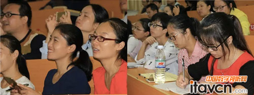 近200名老師變身“好奇寶寶”