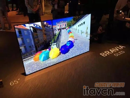 索尼發(fā)布首款4K OLED旗艦電視,直接用屏幕“發(fā)聲”