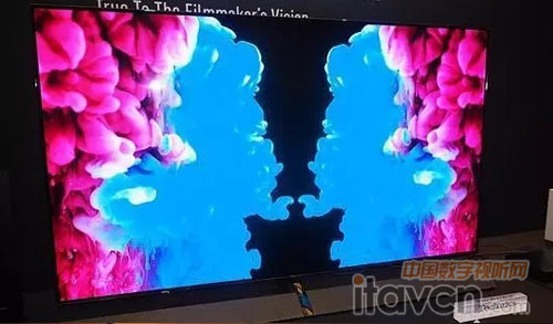 松下發(fā)布2倍亮度OLED電視EZ1002