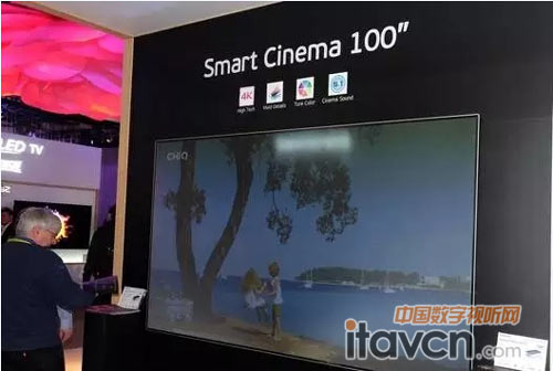 100英寸長虹CHiQ激光影院