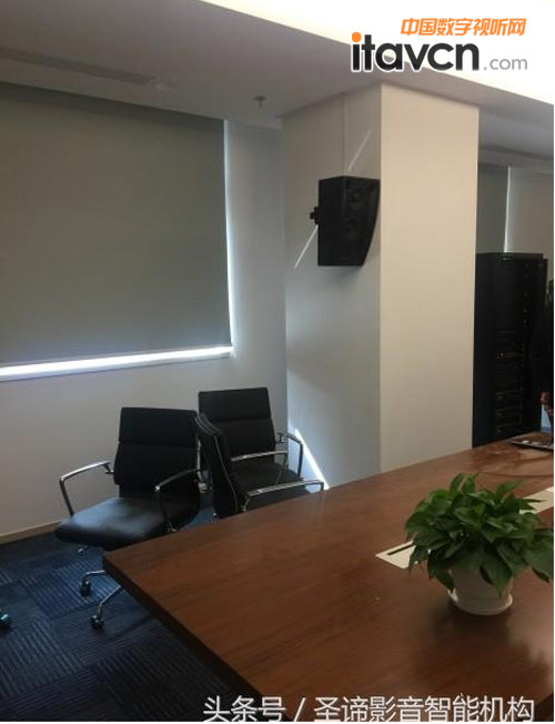 Chrisite Vive Audio助力蘇寧環球.會議室空間改造7