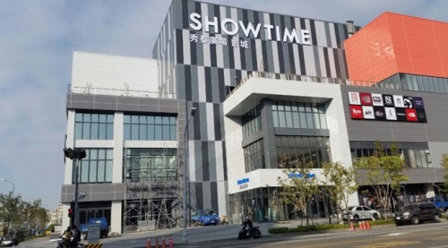 擁有17個影廳的臺中秀泰影城位于臺中秀泰廣場內