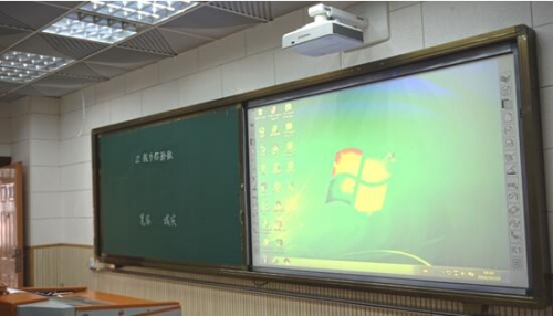 與大尺寸電子白板組成“黃金搭檔”