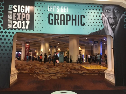 (lin)\l(f) ISA Sign Expo չ