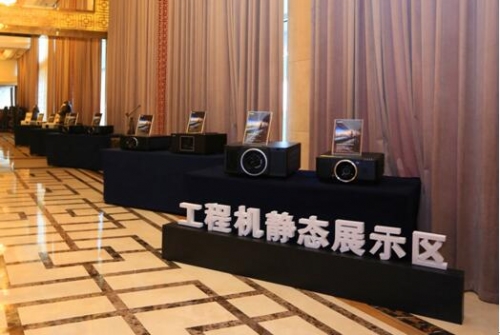 Vivitek(麗訊)現場展示了包括18000流明和4K激光工程投影機等眾多新機型