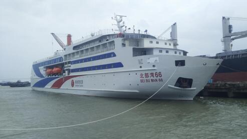 在豪華游輪上欣賞沉浸式投影,是種什么體驗?