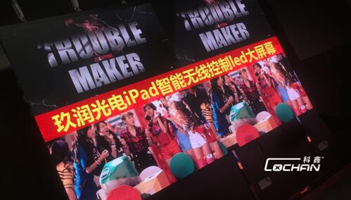 �������LED��չ�d��ʾiPad���ܟo������ϵ�y