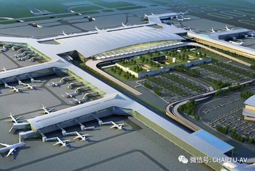 廣州白云國際機場商務航空會議廳