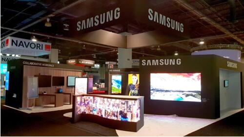 三星互動顯示解決方案亮相拉斯維加斯