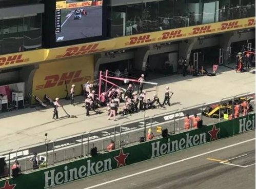 科技與創新 NEC和F1一起燃情“開賽”