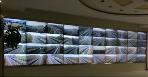 三星LED商用大屏打造交通監(jiān)管視頻墻