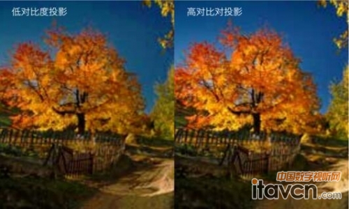 理光PJ LU3800UST精細(xì)畫(huà)面