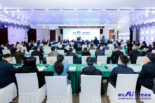 視通亮相2025南京·軟件谷人工智能產業生態會議