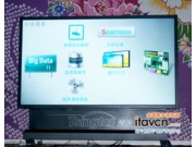 清投110寸一體化VMAX智能巨幕榮耀面世