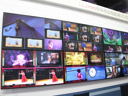 LED@ʾWҫInfoComm2014