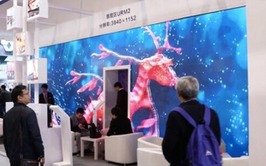 洲明傾情演繹Infocomm 2017視覺盛宴