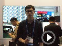 InfoComm2017: 顯約科技展臺視頻觀展