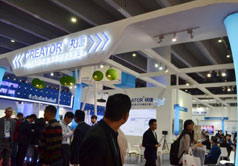 CREATOR快捷閃耀第中國教育裝備展示會