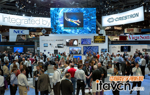 美國infocomm展 快思聰展出了完整的 DM 4K 系列