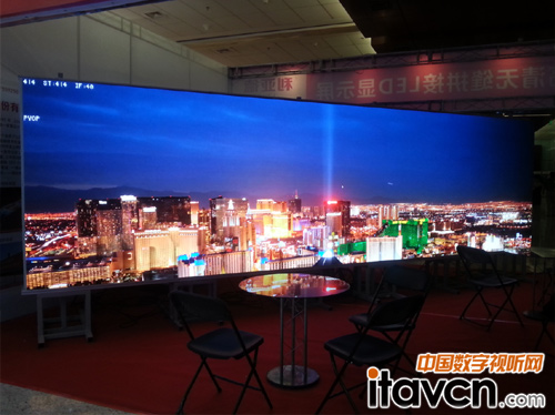 利亞德LED高清無縫顯示屏